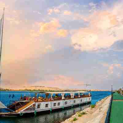 Sonesta Dahabeya Amirat I - Nile Cruise Ship From Luxor to Aswan 7 nights Hotel Exterior