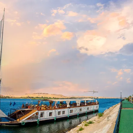 Sonesta Dahabeya Amirat I - Nile Cruise Ship From Luxor to Aswan 7 nights