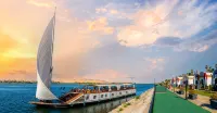 Sonesta Dahabeya Amirat I - Nile Cruise Ship From Luxor to Aswan 7 nights - New