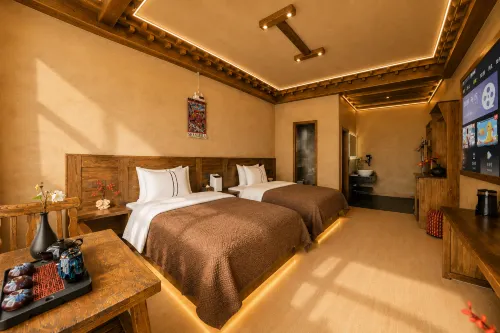 Gya · Vision of Snow Seal | Zang Culture Heritage Hotel (Dukezong Old Town) - ที่มีที่จอดรถ