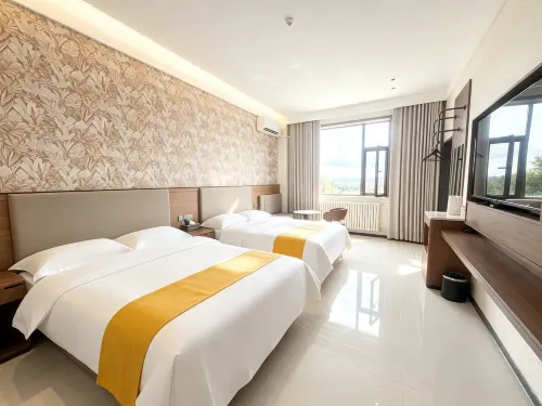 Longmen Yunshu Boutique Inn - موقف سيارات