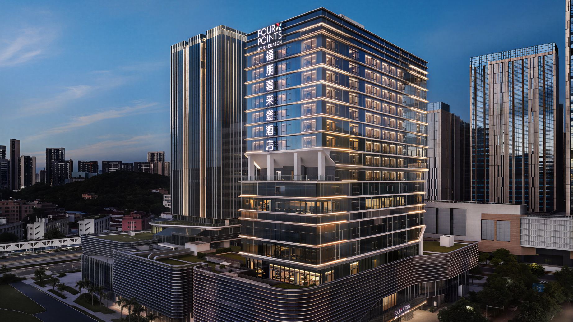 Four Points by Sheraton Zhuhai Nanwan