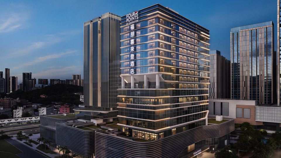 Four Points by Sheraton Zhuhai Nanwan
