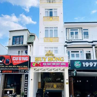 Huy Hong Hotel 大叻大學附近的飯店
