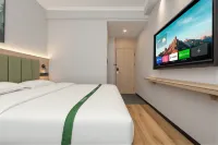 Green   skin  Hotel (Anyi Outpatient Department Store, Sanxiaokou, Lujiang Road, Hefei) - Parkering
