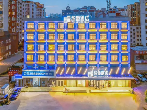 Cheermay Hotel (Jining Jinyu Road Vocational and Technical College) - 3 Yıldız