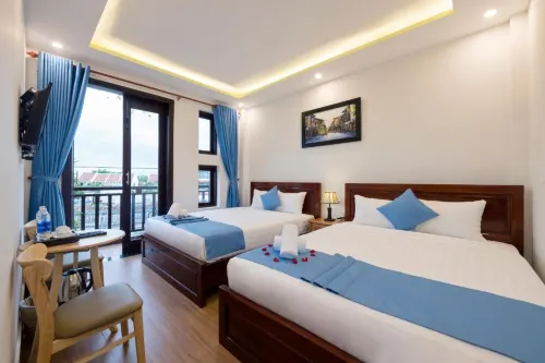 Hoi An Impression Homestay - 屋上プール