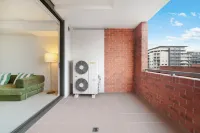 MetaWiseBnB 機場2居室配停車位公寓，可住6人 - 公寓