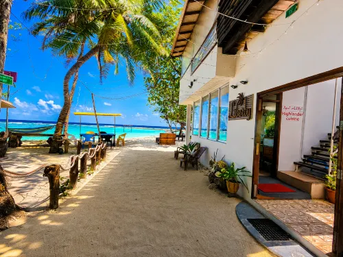 Liberty Guesthouse Maldives - Wifi