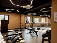 Fenghexu · Detached Courtyard Holiday Villa (Taihang Water Town Branch) - Gym