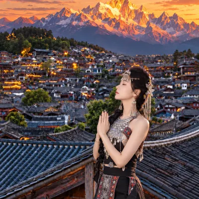 Lijiang Huazizai Premium Garden Inn Hotels near Three-eye Well