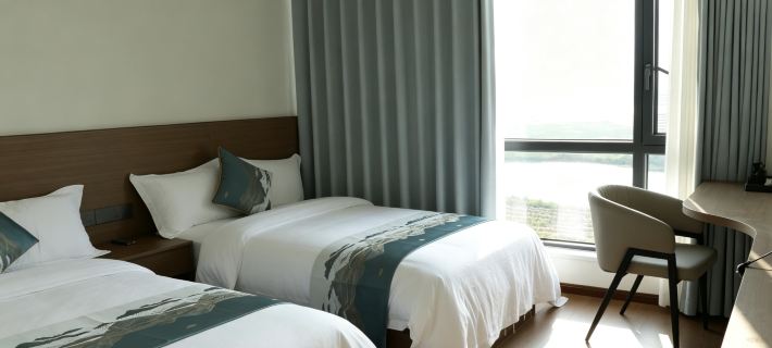 Ninghuge Lake View Homestay Wuning İlçesi otelleri