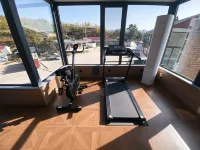 Qiaotou Business Boutique Hotel - ที่มีฟิตเนส