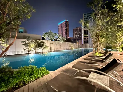 Lucentia Residences Bbcc at Lalaport Kuala Lumpur by Veedu Hauz Hotels near Pasar Malam Jalan Bangsawan