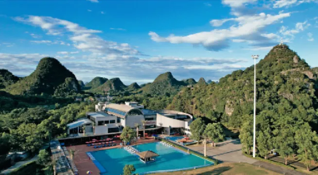 Club Med Guilin Hotels near Crystal Palace, Clubmed, Guilin
