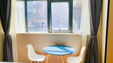 Yimi Apartment (Guangzhou Railway Station Xicun Subway Station) Отели рядом с достопримечательностью «Guangzhou Mechanical Section Comprehensive Stadium»