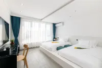 Suzhou Qingzhou Guest House (Xishan Scenic Area) - สระว่ายน้ำแบบอินฟินิตี้