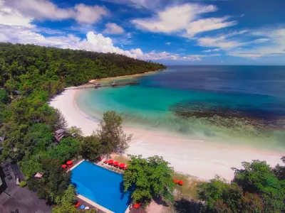 Bunga Raya Island Resort & Spa Các khách sạn ở Đảo Gaya