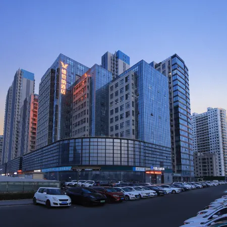 Vienna Hotel (Linyi Langya Ancient City Hedong Wuyue Plaza Branch)