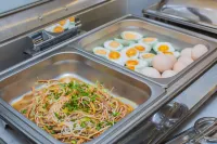Jinhu Hotel (Nanchong Yixuan Xingcheng Square) - servizio colazione
