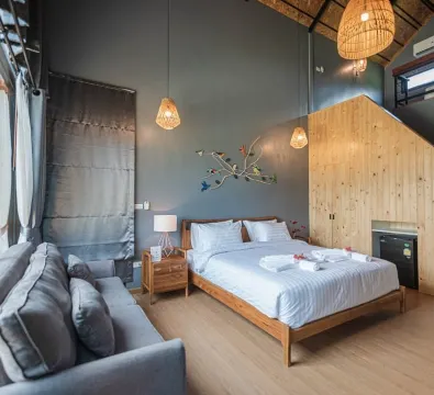 วิลลาพลัสเตียงแฝด