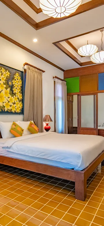 ห้องสวีทเรือนแก้ววิลล่า