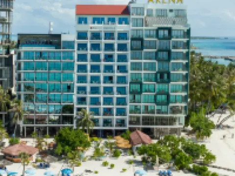 Arena Beach Hotel Hotels in Maafushi