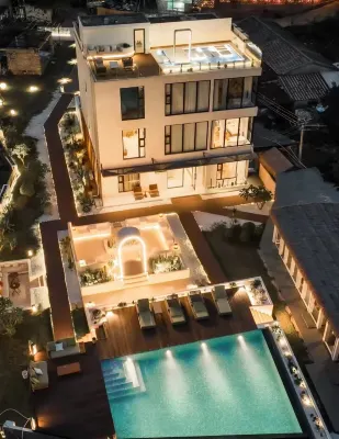 Weizhou Island JingYe seascape resort hotel Отели рядом с достопримечательностью «Пейзажный район Сяо Цио Шань»