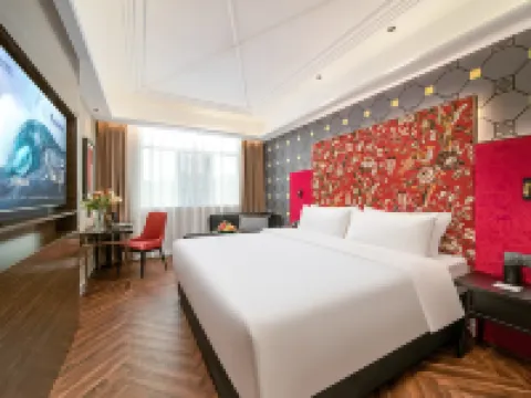Jinjiang Metropolo Hotel (Heyuan Longchuan Huoshan Hotel) โรงแรมในหลองชวน