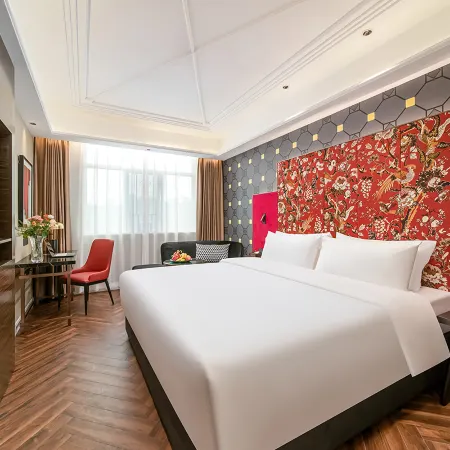 Jinjiang Metropolo Hotel (Heyuan Longchuan Huoshan Hotel)