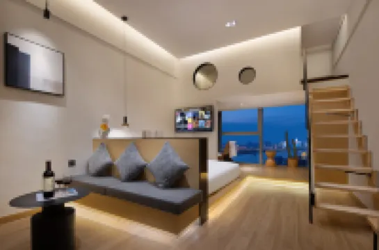 長沙·遇見你真好·攬江美宿（五一廣場天寶兄弟店）