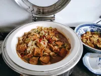 Dengfeng songshanli Homestay - فطور