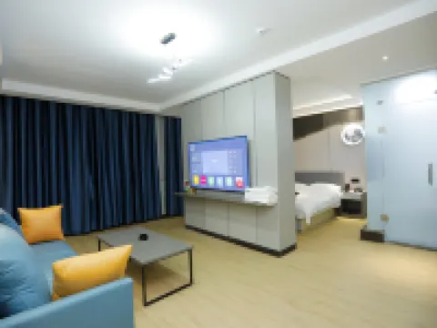 Panda not sleepy e-sports future hotel Hotels in Ningling