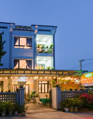 Vinh Khang Homestay Hotellit kohteessa 