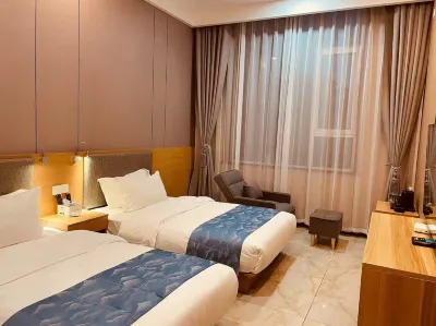 Luliang Tianjiahui Business Travel Hotel Hotel in zona Lvliang University