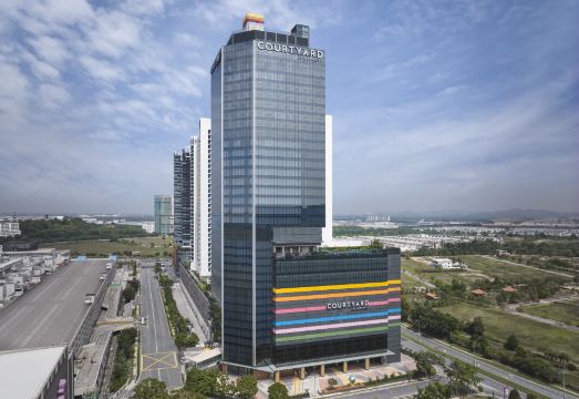 호텔 시설 전경