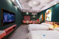 Qingguo Light Luxury Hotel (Wanda High Speed Railway Station) - balcony
