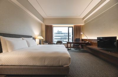 ビジネス シングルルーム ミラマーガーデン台北の写真