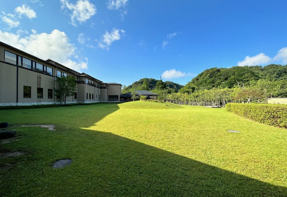 Kinosaki Maruyamagawa Onsen Ginka의 강변 노천탕