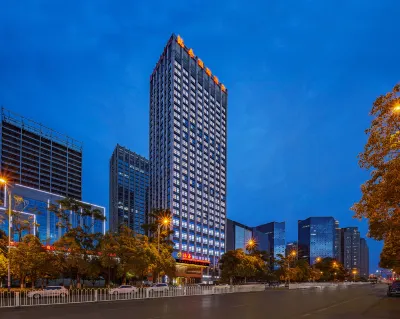 Mingchun International Holiday Hotel Hotels near Wangjiaying West  Railway Station