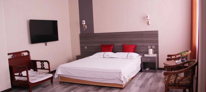 Fugui Bamboo Hotel Hotel di Boxing