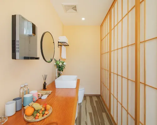 Zhuyinxing · Muyun Valley Stream Swing Boutique Inn الغرف Photos