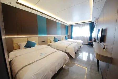 Jinhui Hotel Lishui Отели рядом с достопримечательностью «Tongxin Square»