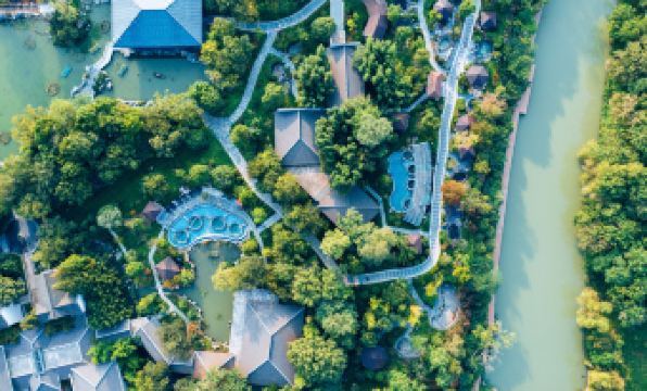 Slender West Lake Hot Spring Resort Yangzhou