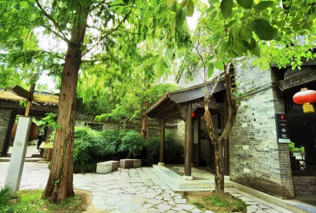 Lanhua Hotel Отели рядом с достопримечательностью «Taierzhuang Ancient Town»