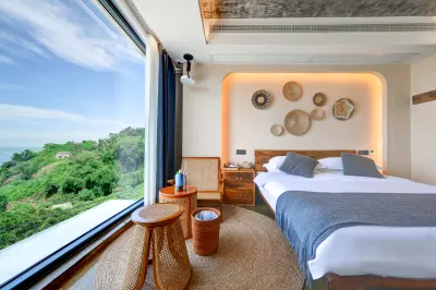 Sichuan Sea and Neighbors·Private Sunshine Beach and Sea View Holiday Homestay 문베이 비치 주변 호텔