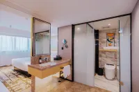 Huaxin Hotel (Wuhan Jinyinhu 5th Ring Sports Center) Hotel in zona Wuhan Dongxihu Administration School (Jing'er Road)