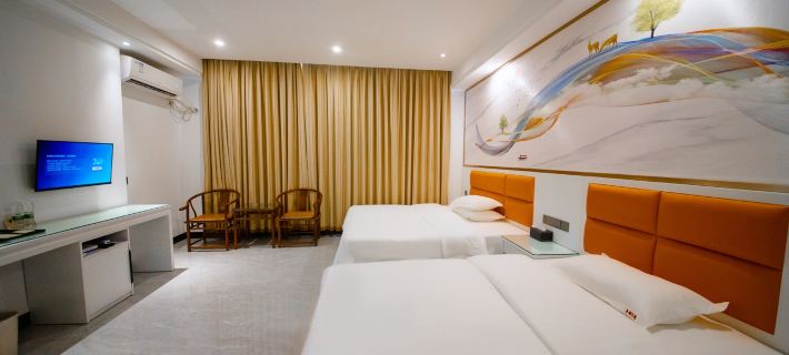 Hezhou Yuedu Hotel Hoteles en Hezhou
