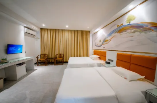 โรงแรมหยวีตู เหอโจว โรงแรมใกล้พิพิธภัณฑ์เมืองโฮจู