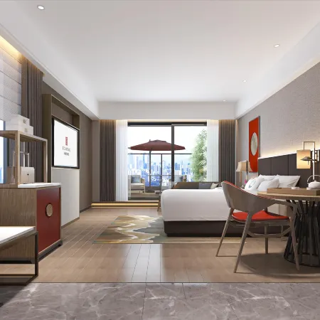 ECHENG Hezhou Fuchuan Hotel